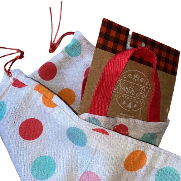 NEW Santa toy sack/bag (large size) - Picture 5 of 7